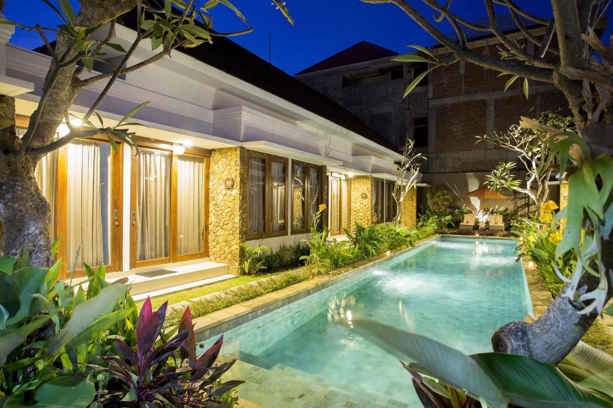 The Light Bali Villas Kerobokan  Bagian luar foto