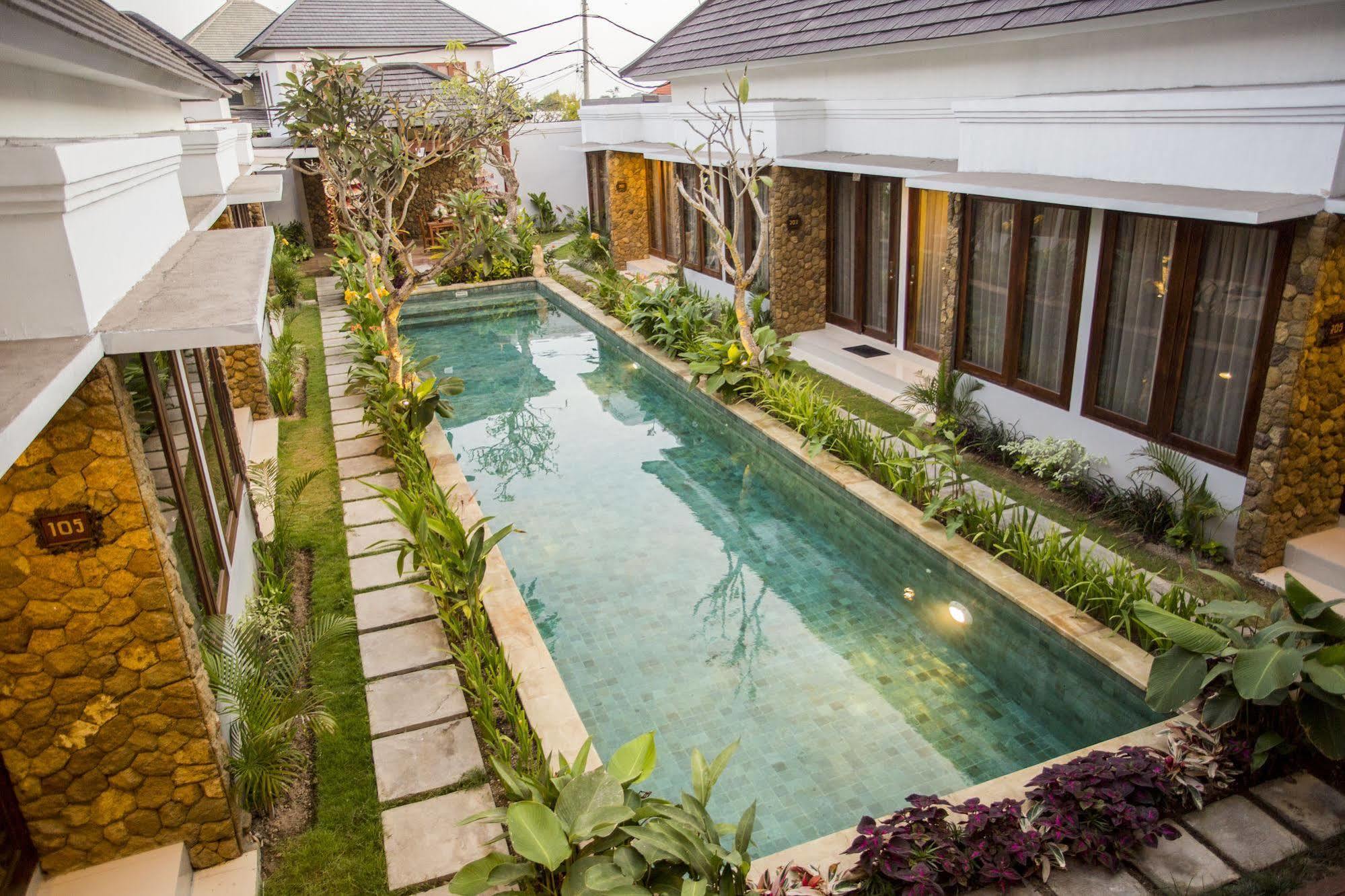 The Light Bali Villas Kerobokan  Bagian luar foto