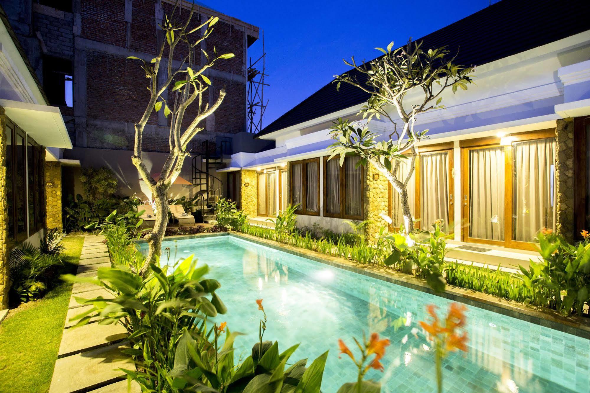 The Light Bali Villas Kerobokan  Bagian luar foto