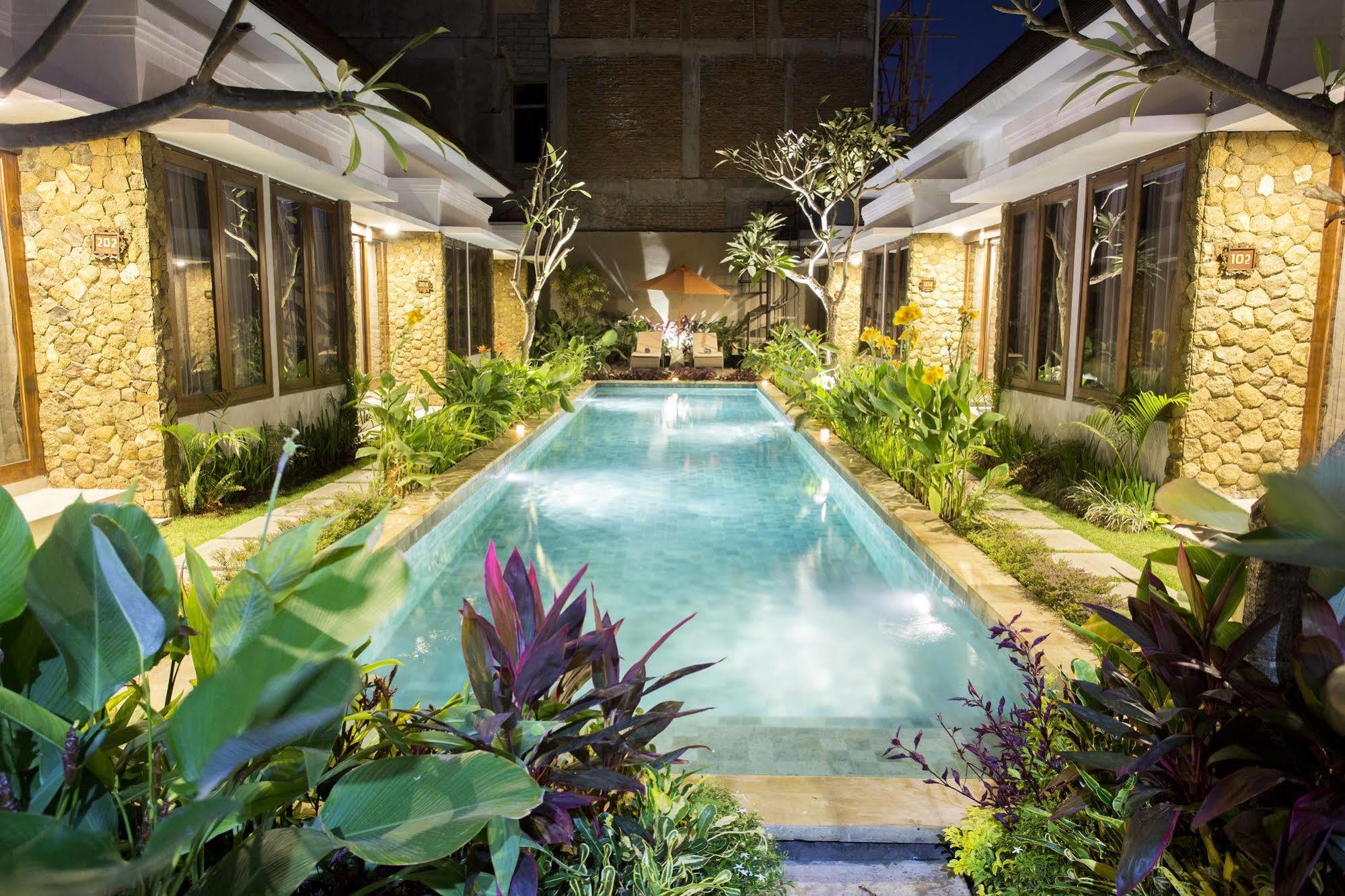 The Light Bali Villas Kerobokan  Bagian luar foto