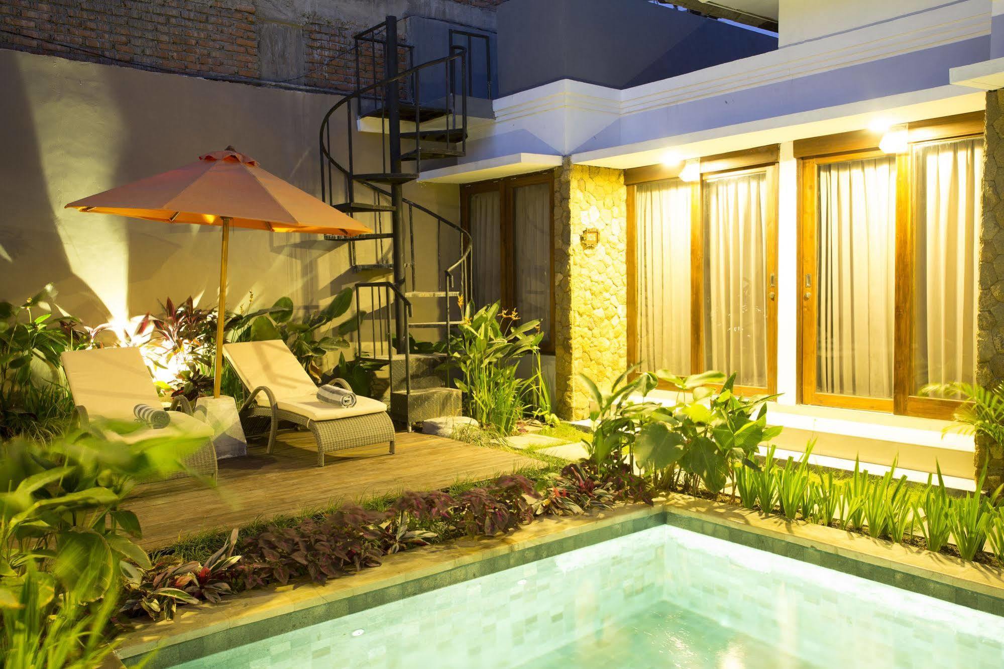 The Light Bali Villas Kerobokan  Bagian luar foto