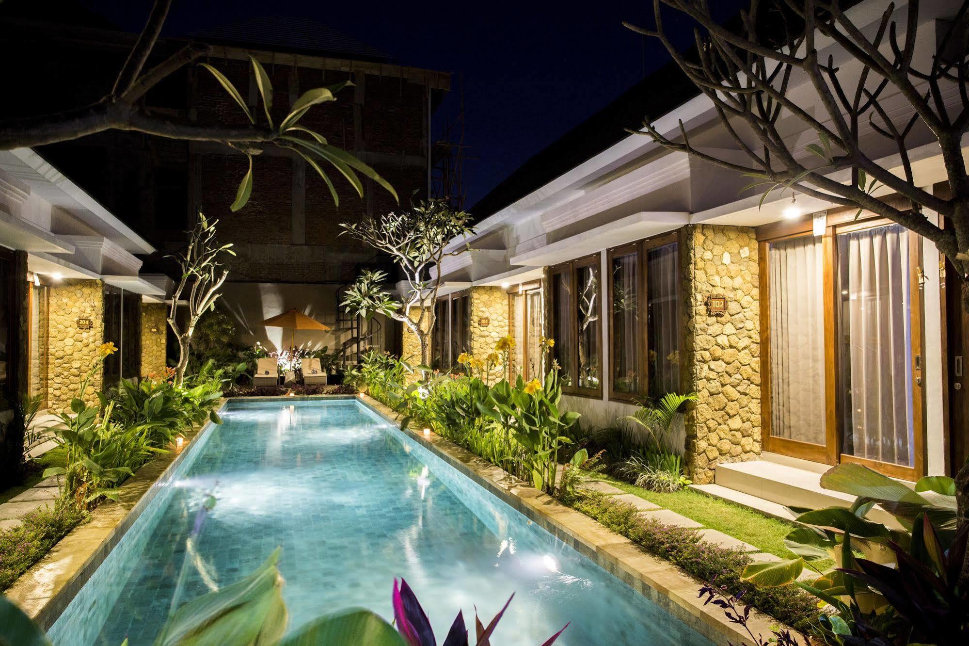 The Light Bali Villas Kerobokan  Bagian luar foto